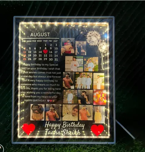 Customized Magic Mirror LED Photo Frame