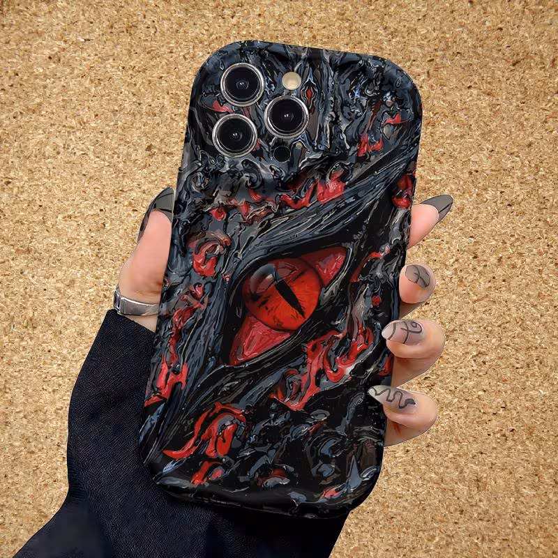 A Stylish Phone Case.Dragon Eye Art Print Printing
