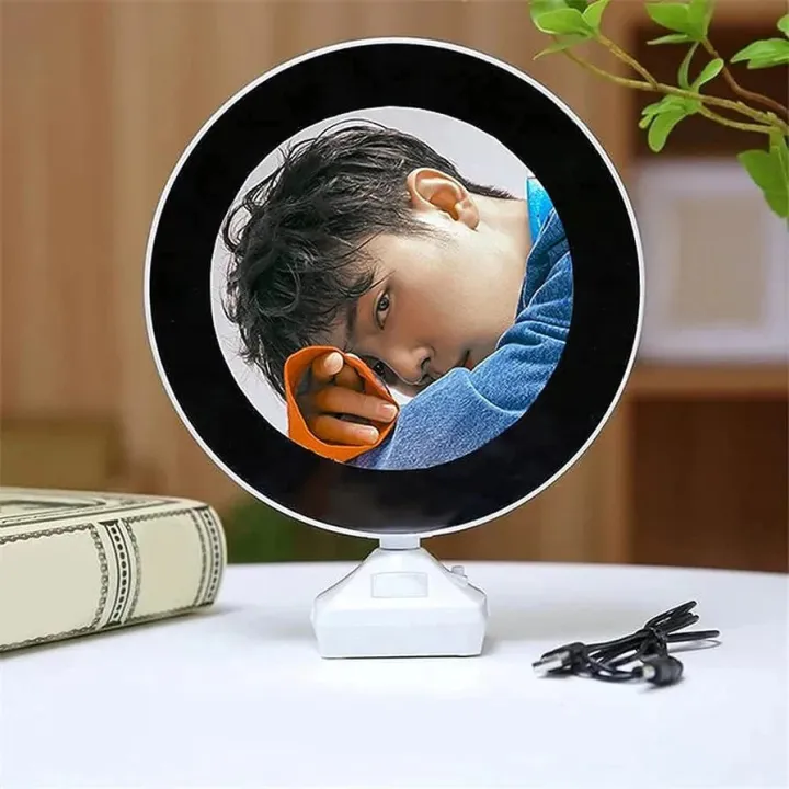 Frame With LED Light