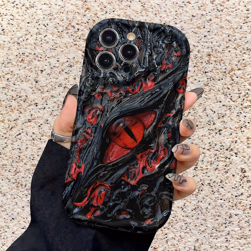 A Stylish Phone Case.Dragon Eye Art Print Printing - Image 4