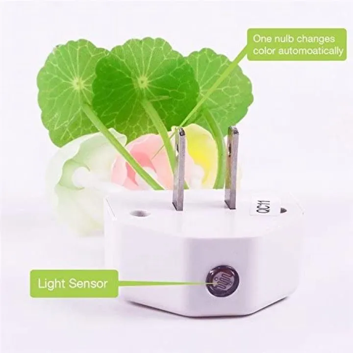 LED Night Lights Flower Mushroom Lamp - Image 4