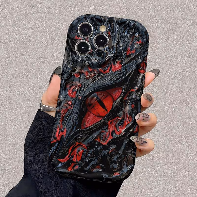 A Stylish Phone Case.Dragon Eye Art Print Printing - Image 3