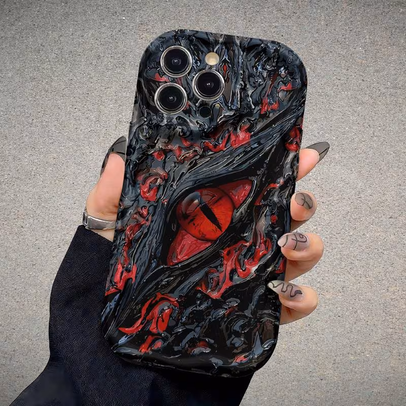 A Stylish Phone Case.Dragon Eye Art Print Printing - Image 2