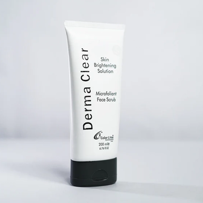 Derma Clear Microfoliant Face Scrub (200 ml) 2