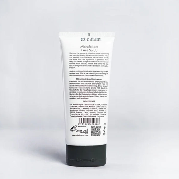 Derma Clear Microfoliant Face Scrub (200 ml)