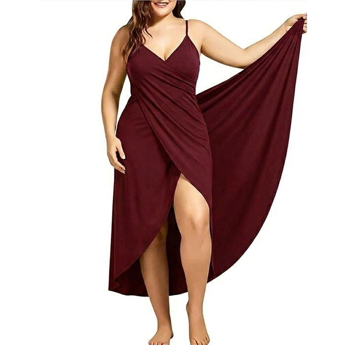 Memon Pure Crepe hot night dress for women - Image 2