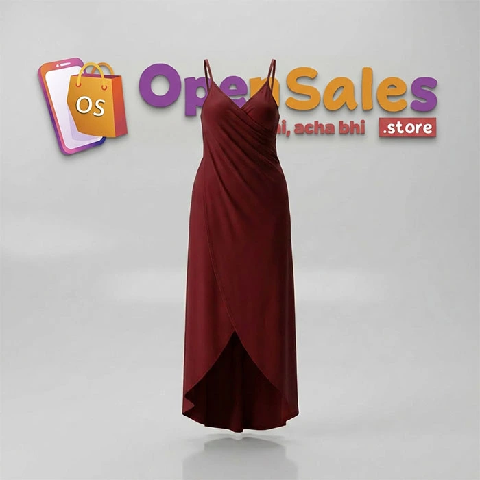 Memon Pure Crepe hot night dress for women