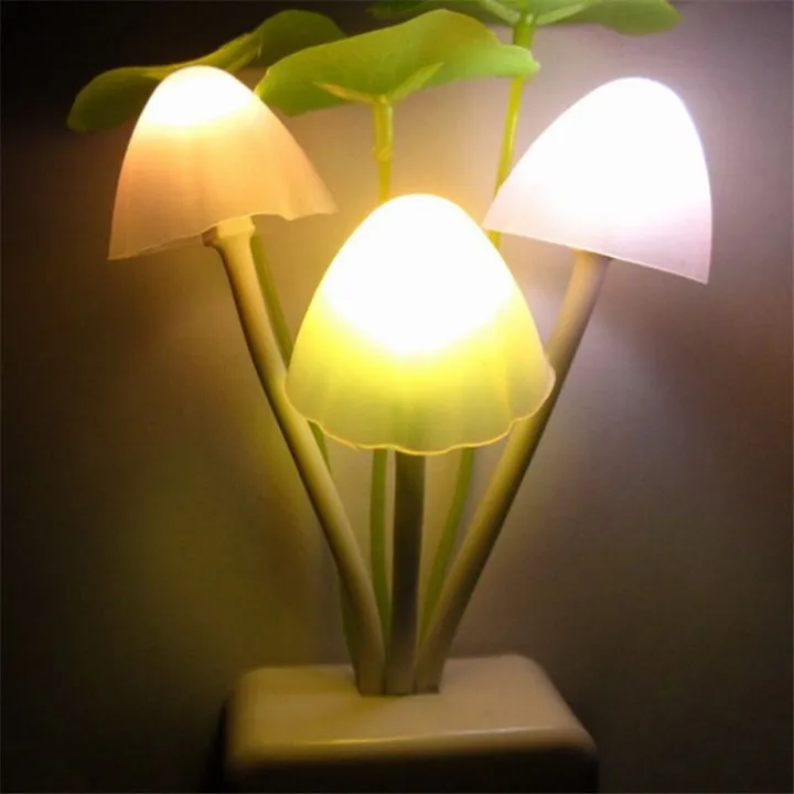 LED Night Lights Flower Mushroom Lamp - Image 5