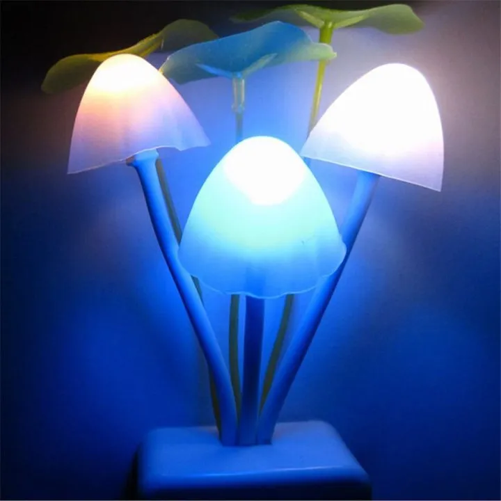 LED Night Lights Flower Mushroom Lamp - Image 6