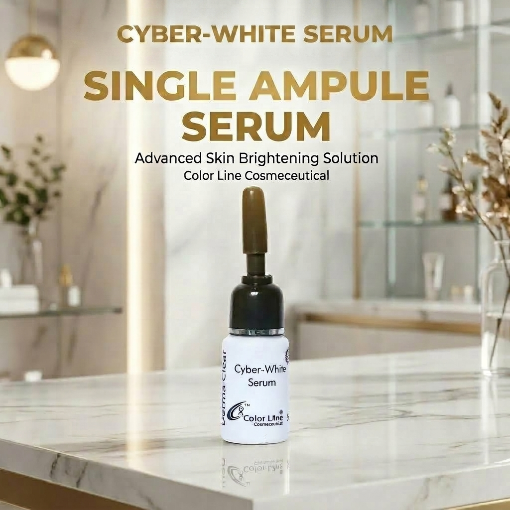 Derma clear cyber white serum 5 x 10 ML - Image 3