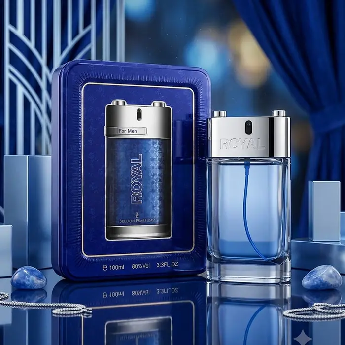 Royal Blue Perfume - Image 3