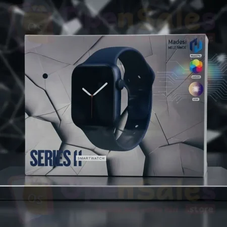 Series 11 Smartwatch – AMOLED Display, High-Performance Wearable