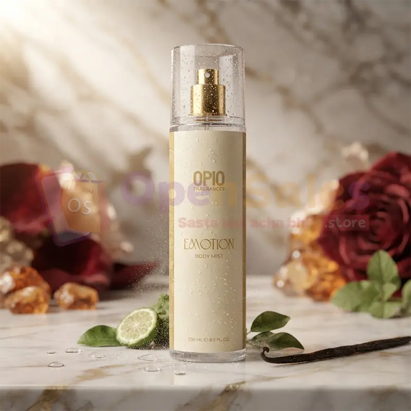 Opio Fragrances Emotion Body Mist - 250ml | Refreshing Fragrance for Her | OpenSales.store - Image 2