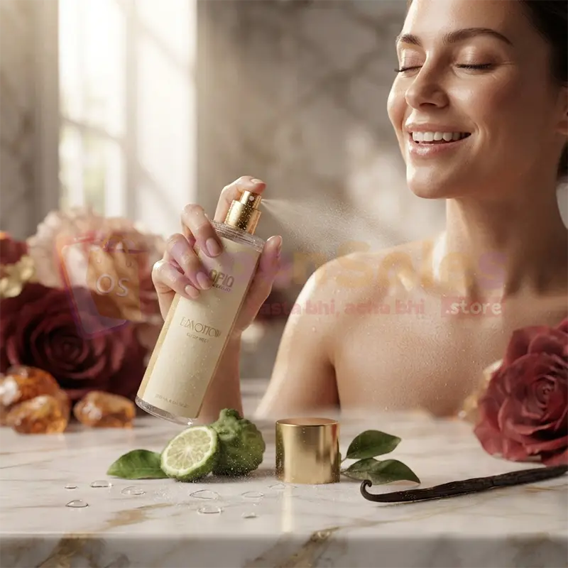 Opio Fragrances Emotion Body Mist - 250ml | Refreshing Fragrance for Her | OpenSales.store - Image 3