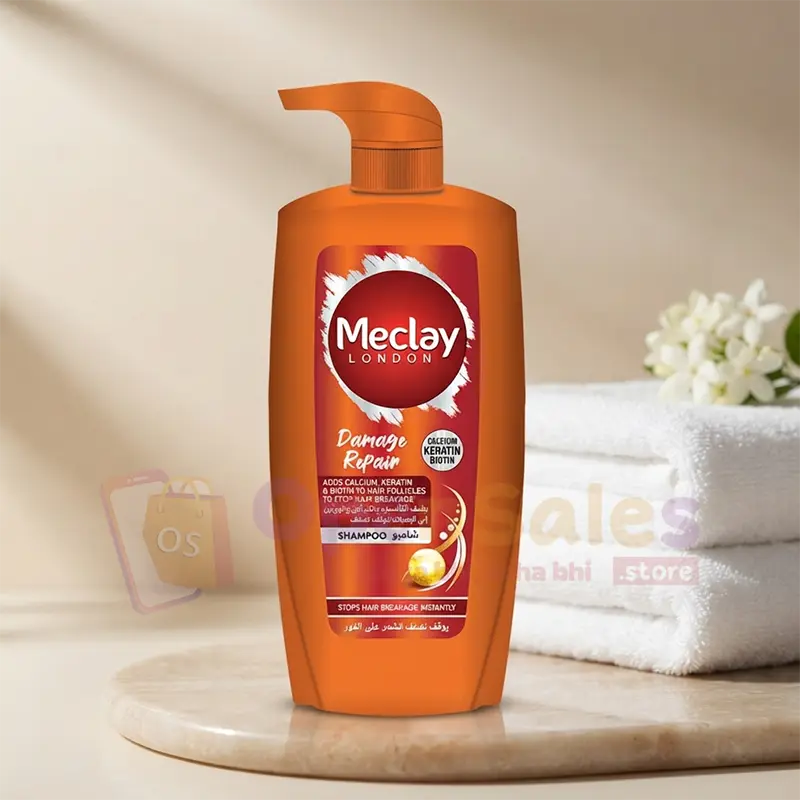 Meclay London Damage Repair Shampoo 660ml