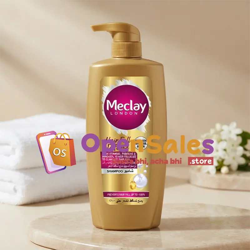 Meclay London Hair Fall Defense Shampoo 660ml