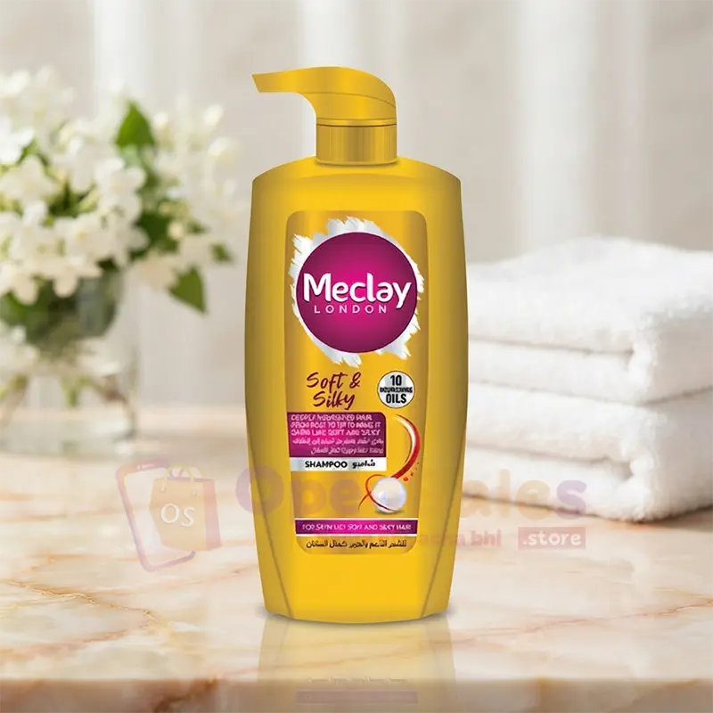 Meclay London Soft & Silky Shampoo 660ml