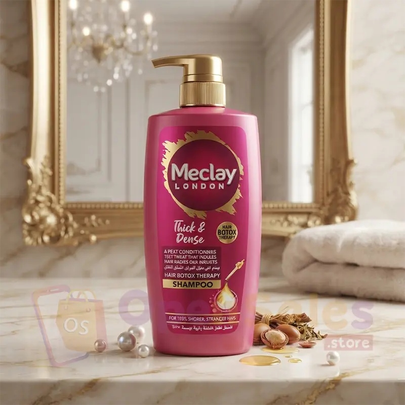 Meclay London Thick & Dense Shampoo