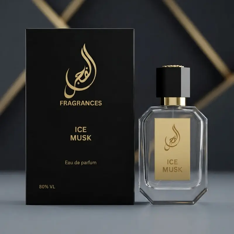 Ice Musk Eau de Parfum (1.7 FL. OZ) by Alfajr Fragrances - Image 2