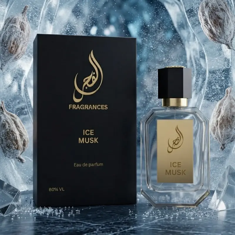 Ice Musk Eau de Parfum (1.7 FL. OZ) by Alfajr Fragrances - Image 3