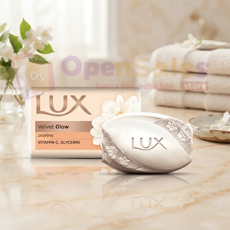 Lux Velvet Glow Soap – Jasmine, Vitamin C & Glycerin