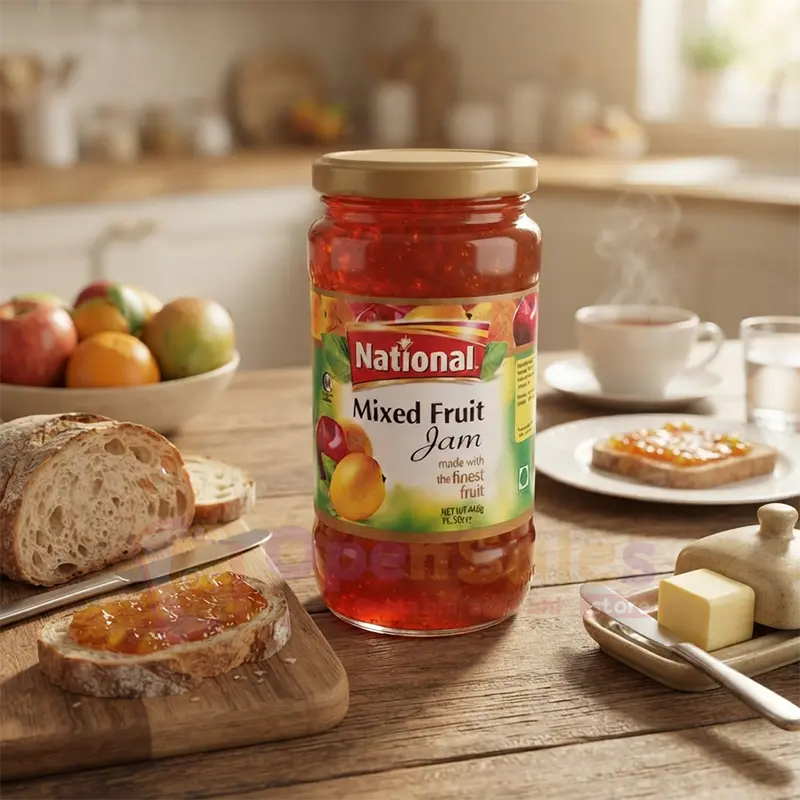 National Mixed Fruit Jam